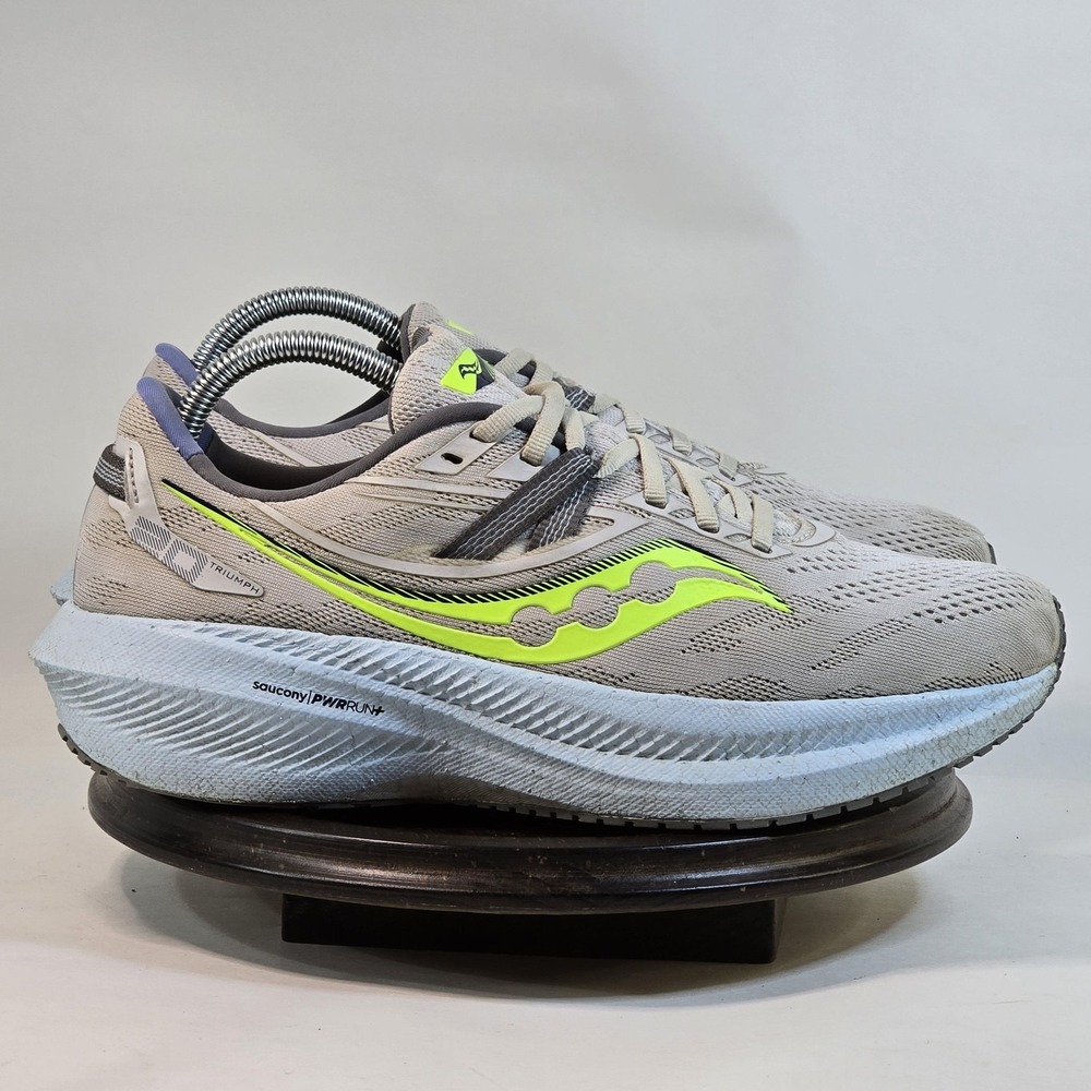 Saucony Triumph 20 Shoes Womens Size 9.5 Running PWRRUN+ S10759-15 Sneakers - Picture 1 of 11